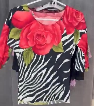 Y2K Peasant Tops