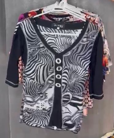 Y2K Peasant Tops