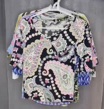Y2K Peasant Tops