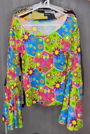 Y2K Peasant Tops