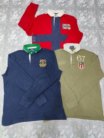 camisa de rugby Ralph Lauren