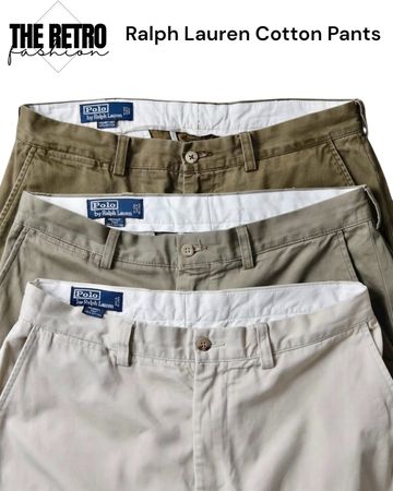 Ralph Lauren Cotton Pants-0089