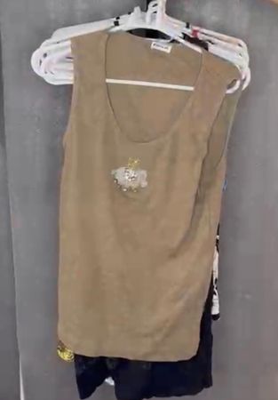 Y2K Cami Tops