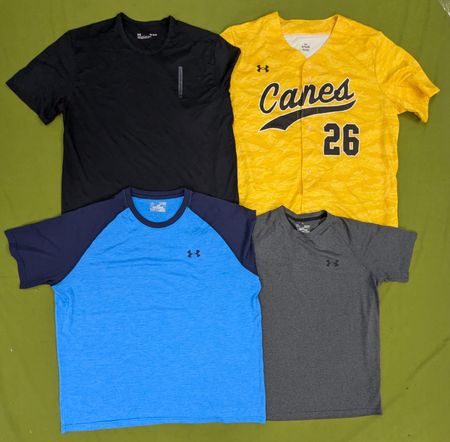 💥 RV3432 Under Armour Tshirts
