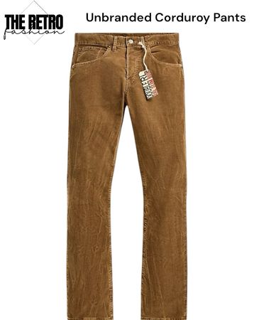 Unbranded Corduroy Pants-0090