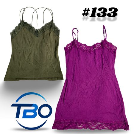Y2K basic cami tops. #133