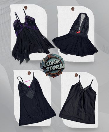 Y2K Honey Edge Cami Tops