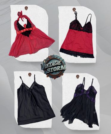Y2K Midnight Merlot Cami Tops
