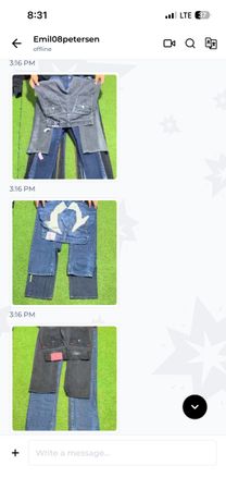 Custom handpick Emil08petresen 6P miss me jeans 11/05/26
