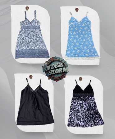Y2K Cosmic Spark Cami Tops