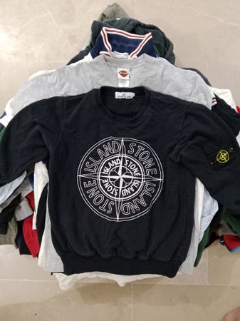 Mixed Branded Vintage Polo, Stone island, Carhartt, Burberry