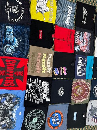 Custom handpick Authentic mix brand T-shirts