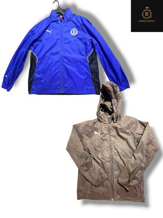 Veste coupe-vent de marque