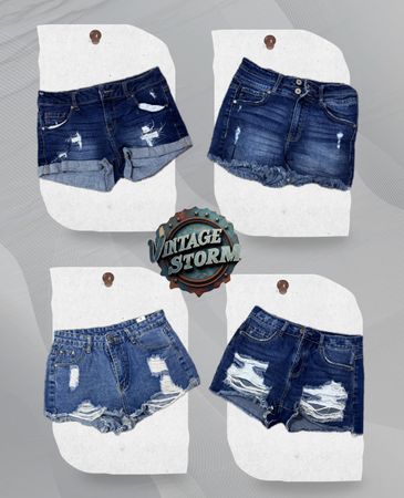 Y2K Breeze Cut Sexy Shorts