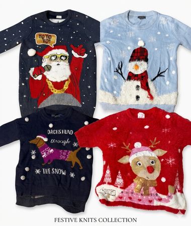 Christmas knitwear