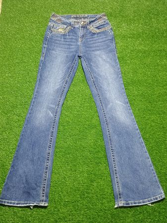 Y2K Jeans 5 Flared & 1 Straight | F_95