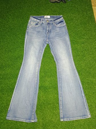 Y2K Flared Jeans | F_102