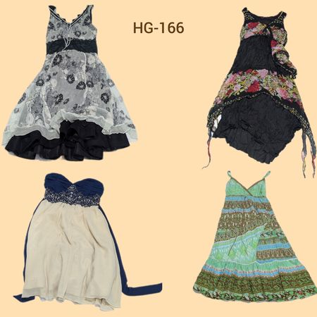 Y2K Unique Mixed dresses (HG-166)