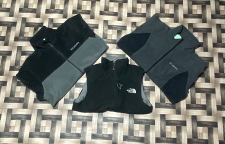 The North Face & Columbia Fleeces