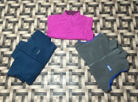 The North Face & Columbia Fleeces