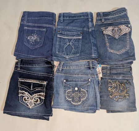 CATO AND OTHER MIX BRANDS MINI SKIRTS (024)