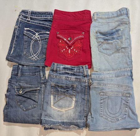 NINE WEST AND OTHER MIX BRANDS MINI SKIRTS (025)