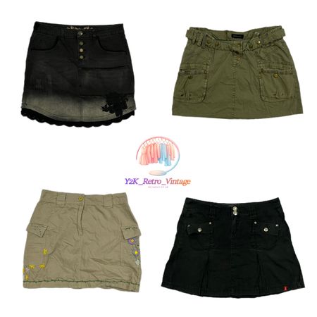 Y2K Mini Skirts ( 074 )