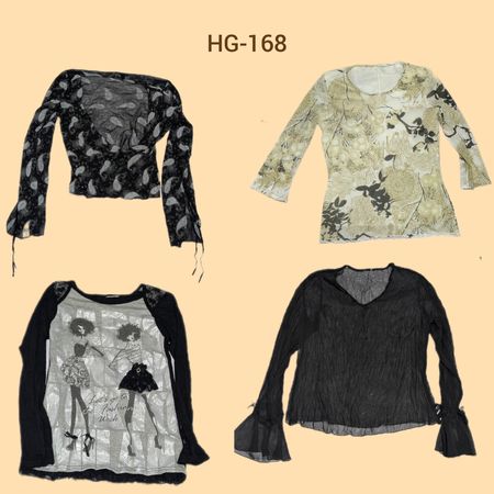 Y2K Unique Full Sleeved Tops (HG-168)