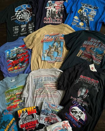 Classical Printed T-Shirts