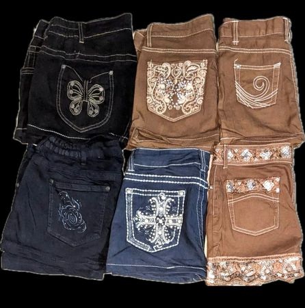 NINE WEST AND OTHER MIX BRANDS MINI SKIRTS (022)
