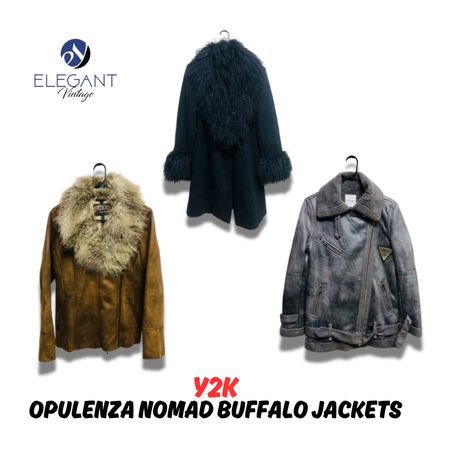 Y2K Opulenza Nomad Buffalo Jackets - EV1047