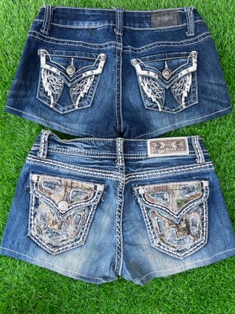 Grace &0ther Brands mini shorts (bn302)
