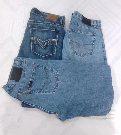 CR8346 Vintage Harley Men’s Jeans