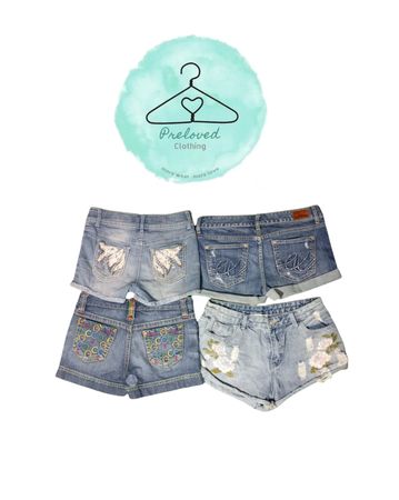 Y2k mini shorts (070526-6)