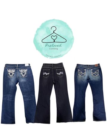 Y2k Flares Jeans (060526-11)