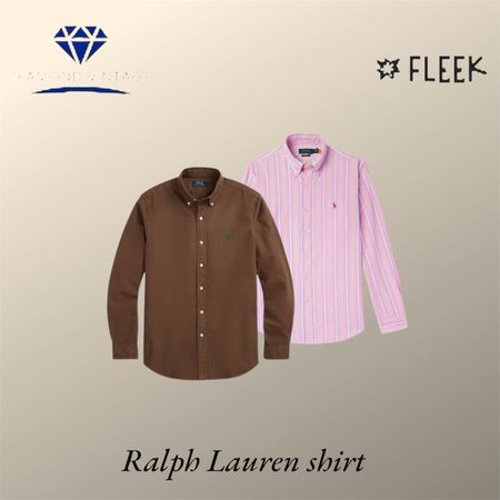 Ralph Lauren Shirts (Dv-5-154)#