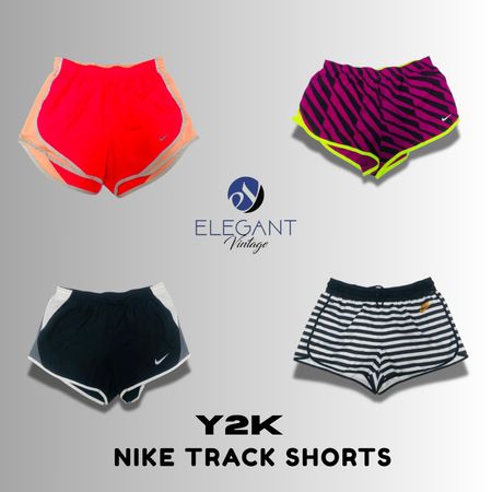 Y2K Nike Track Shorts - EV1360