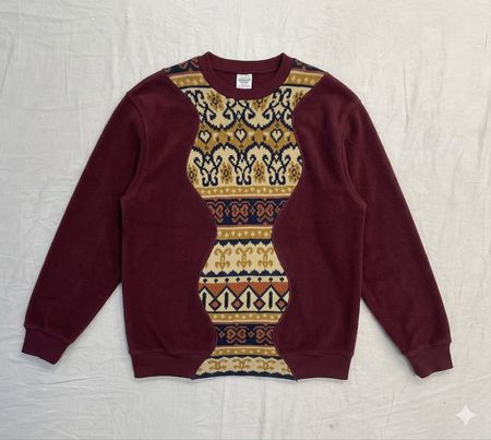 Upcycle sweatshirts with sweater   (Dv -05)