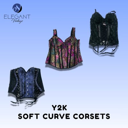 Y2K Soft Curve Corsets - EV1468