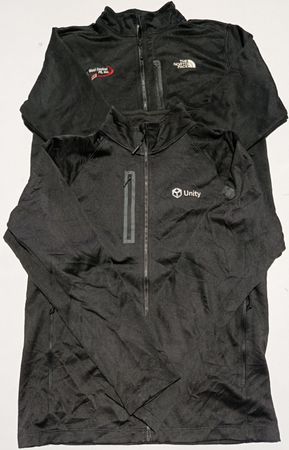 The North Face Black Jacket RV # 762