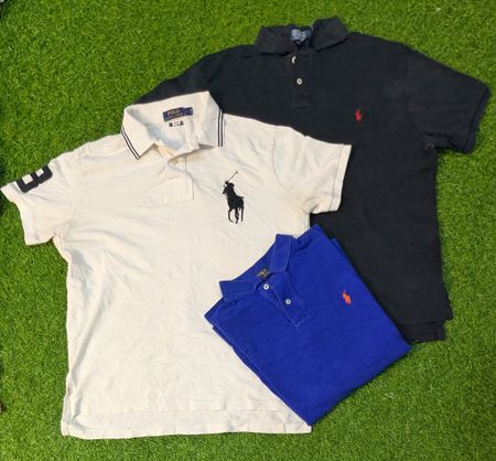 5519 - Ralph Lauren Half Sleeves T-Shirts
