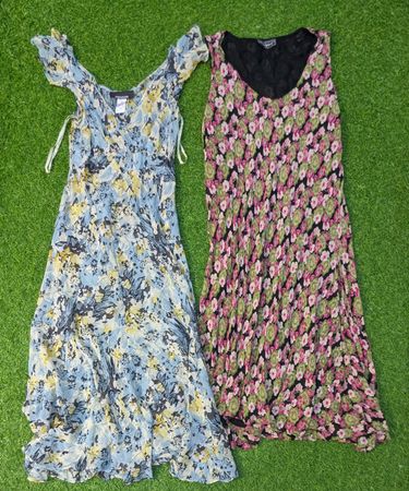 5520 - Y2K Style Midi Dress