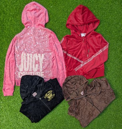 5521 - Juicy Couture Hoodies Jacket