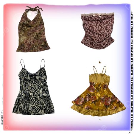 Jungle Mix Animal  Print (Attarina)