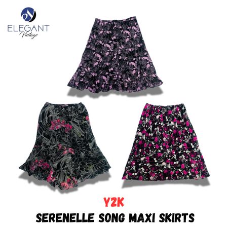 Y2K Serenell Song Skirts - EV1012