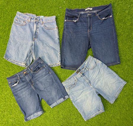 5522 - Lee, Levi's and Wrangler Short