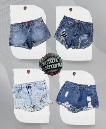 Y2K Midnight Vixen Sexy Shorts