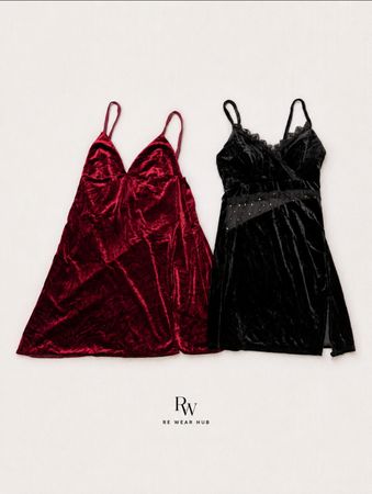 Mini Dresses Velvet