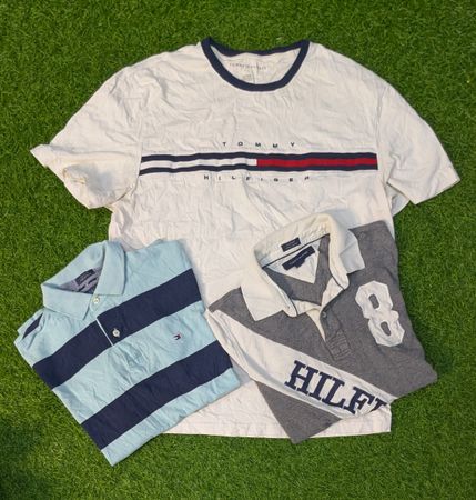5525 - Tommy Hilfiger Half Sleeves T-Shirts