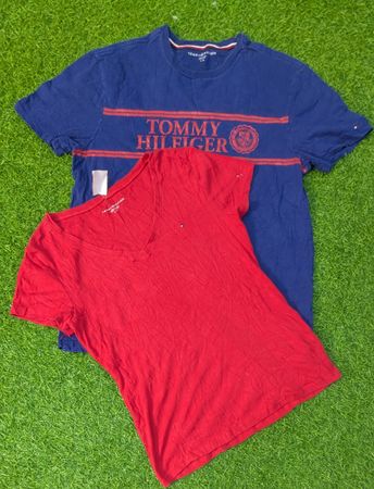 5526 - Tommy Hilfiger Half Sleeves T-Shirts